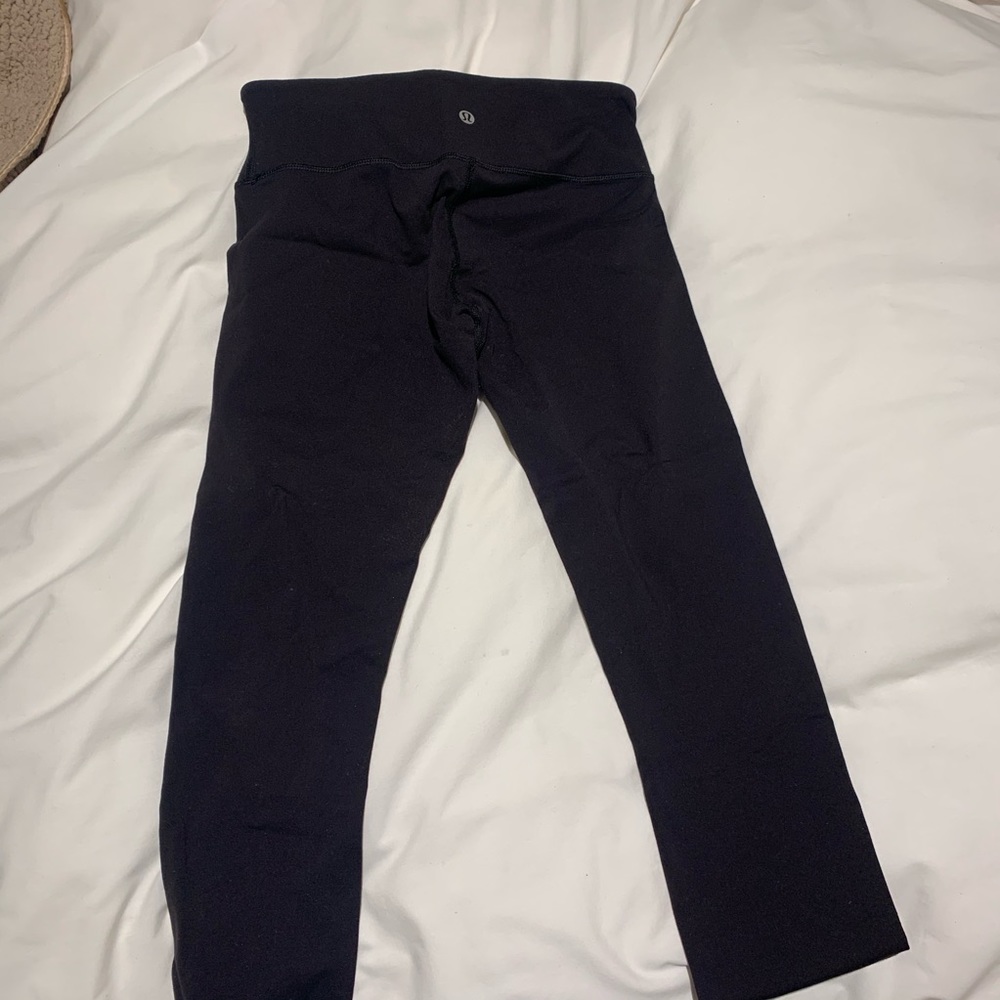 Lululemon crop leggings